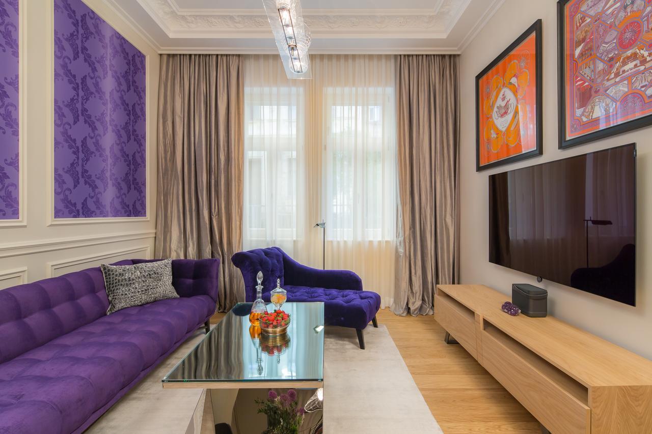 Rubin Luxury Apartments (Adults Only) Karlovy Vary Dış mekan fotoğraf