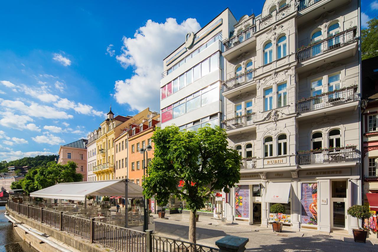 Rubin Luxury Apartments (Adults Only) Karlovy Vary Dış mekan fotoğraf