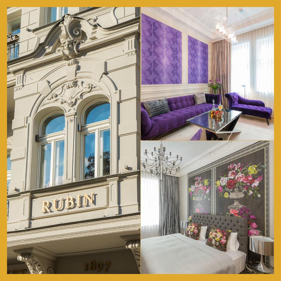 Rubin Luxury Apartments (Adults Only) Karlovy Vary Dış mekan fotoğraf