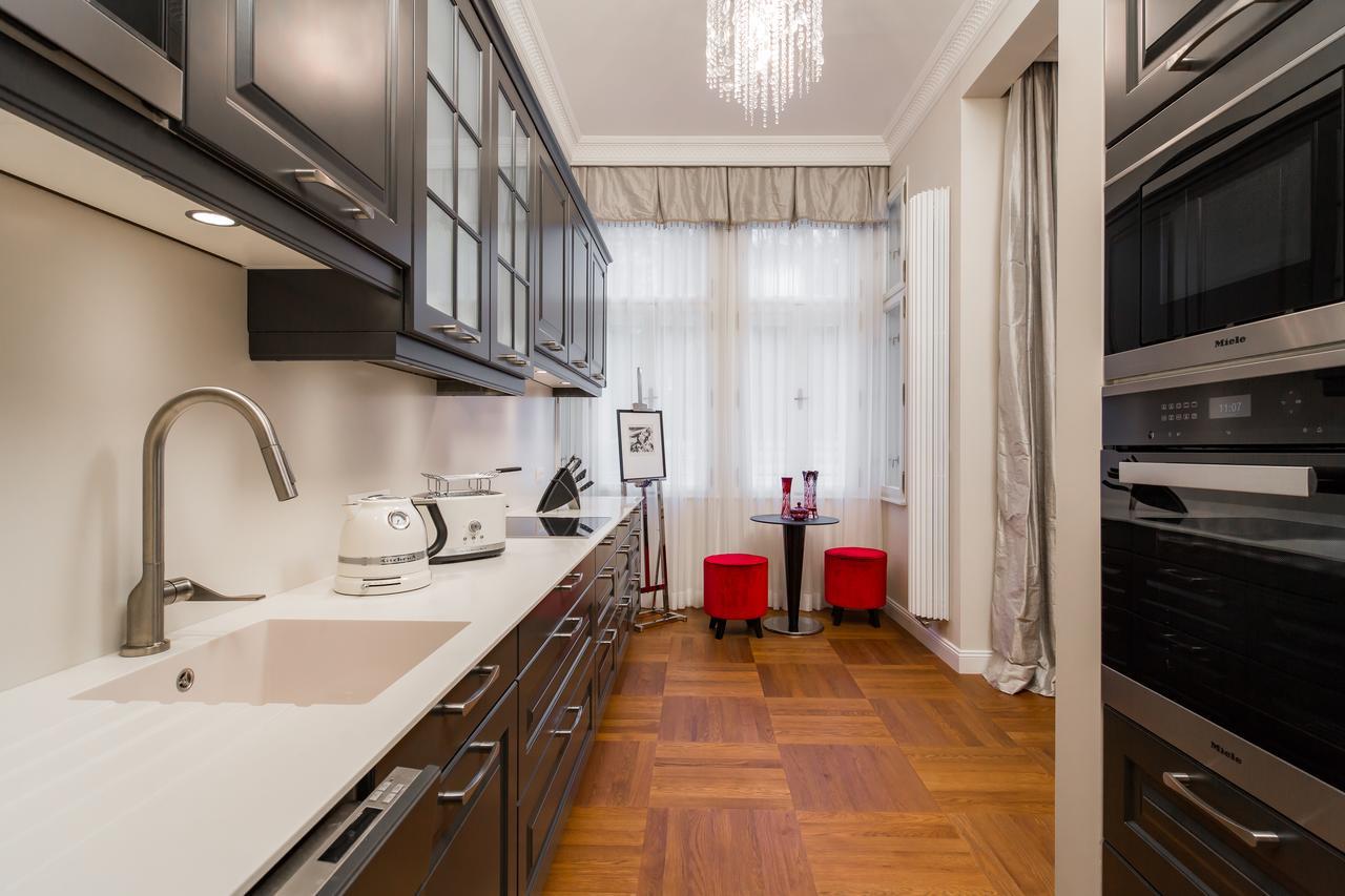 Rubin Luxury Apartments (Adults Only) Karlovy Vary Dış mekan fotoğraf